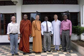 2004.10.03 - at Buddhist temple in Dar es salaam before donating wheel chairs to Government (1).jpg